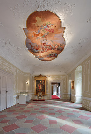 Picture: Prince-Bishop’s Apartment, inner anteroom
