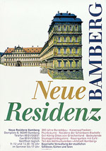 External link to the poster "Neue Residenz Bamberg" in the online shop