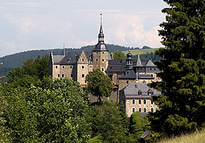 External link to Lauenstein Castle