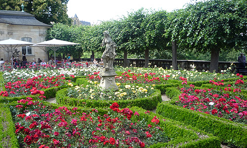 Bild: Rosengarten