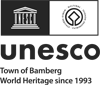 Logo of the UNESCO and World Heritage Centre