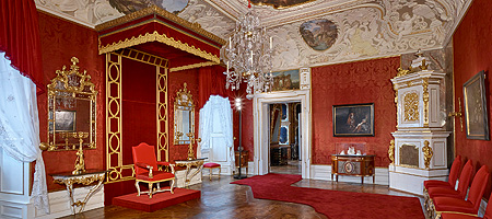 Bild: Audienzzimmer im Fürstbischöflichen Appartement der Neuen Residenz Bamberg