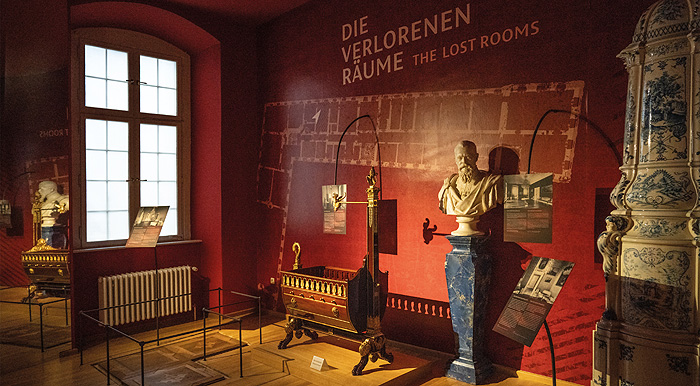 Bild: Museumsraum "Die verlorenen Räume"