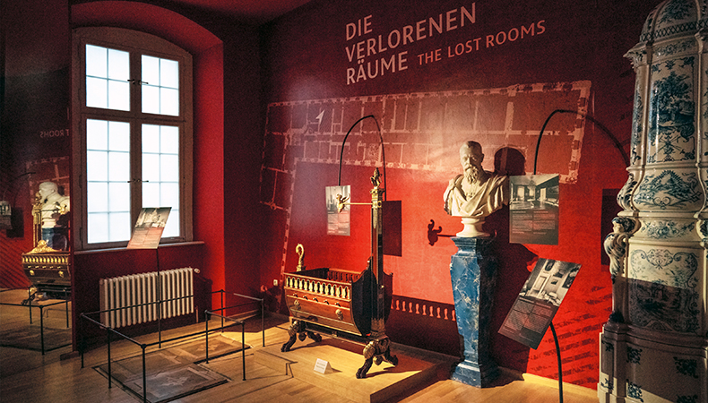 Exhibition room "The Lost Rooms", photo: Christian Bauer Picture: Exhibition room "The Lost Rooms"