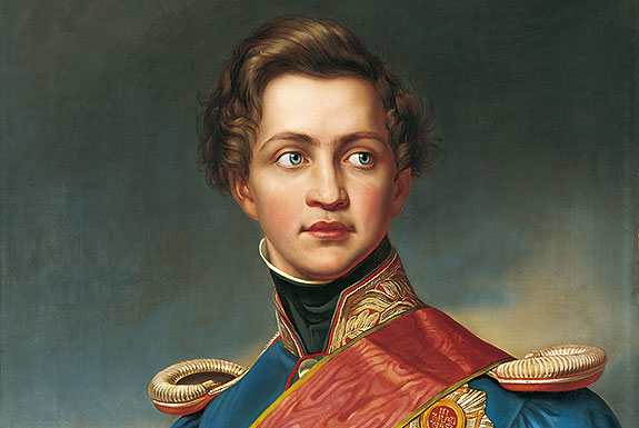 Picture: State portrait of King Otto of Greece