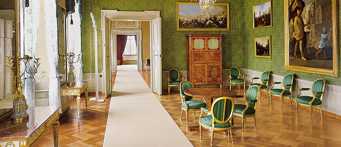 Bild: Neue Residenz Bamberg, erstes Vorzimmer des Kaiserappartements