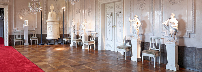 Bild: Weißer Saal der Fürstbischöflichen Wohnräume