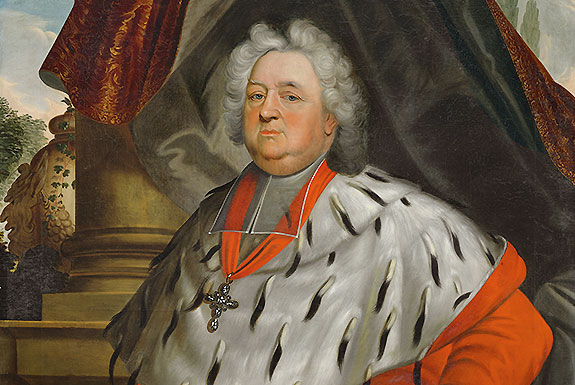 Picture: Elector Lothar Franz von Sch&ouml;nborn