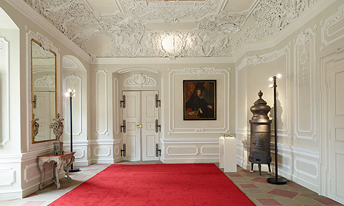 Bild: Fürstbischöfliche Wohnräume, äußerer Vorsaal