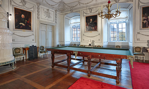 Bild: Fürstbischöfliche Wohnräume, Kavalierstafelzimmer