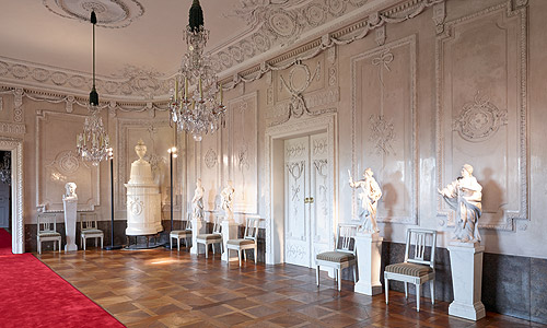 Bild: Fürstbischöfliche Wohnräume, Weißer Saal