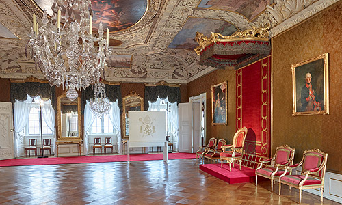 Bild: Fürstbischöfliche Wohnräume, Speisesaal