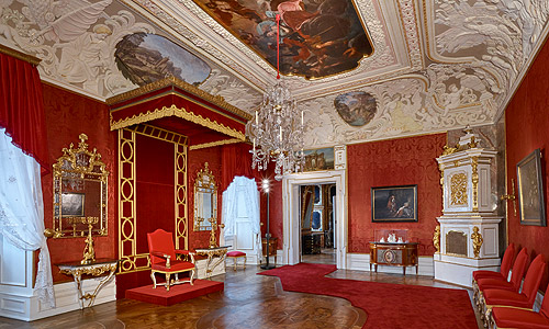 Bild: Fürstbischöfliche Wohnräumer, Audienzzimmer