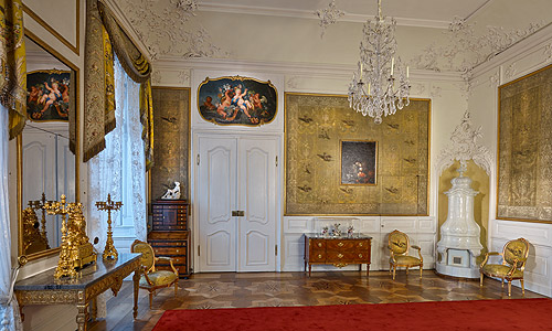Bild: Fürstbischöfliche Wohnräume, Gelber Salon
