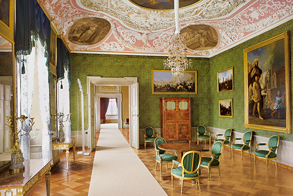 Bild: Kaiserappartement, Erstes Vorzimmer