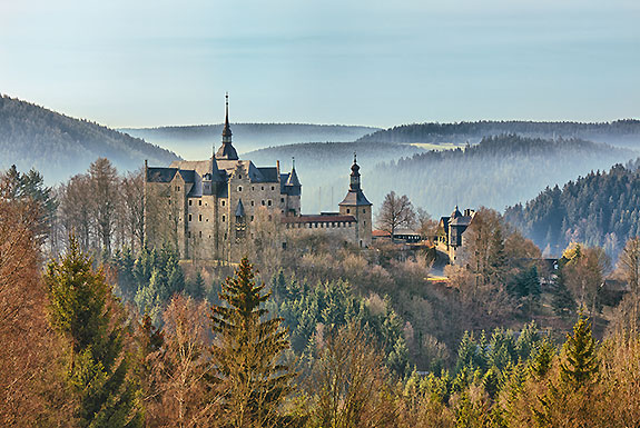 External link to Lauenstein Castle