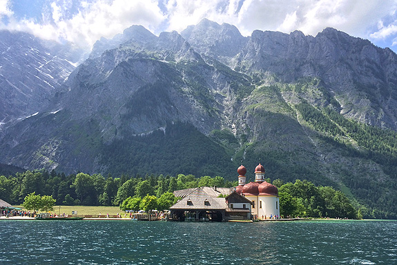 Bild: St. Bartholom&auml; am K&ouml;nigssee